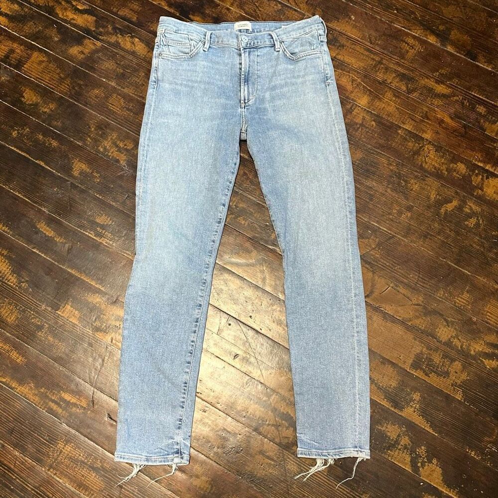 Citizens Of Humanity Light Wash Skinny Jeans